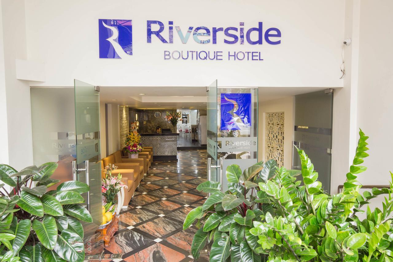 Riverside Boutique Hotel Hanoi Eksteriør billede