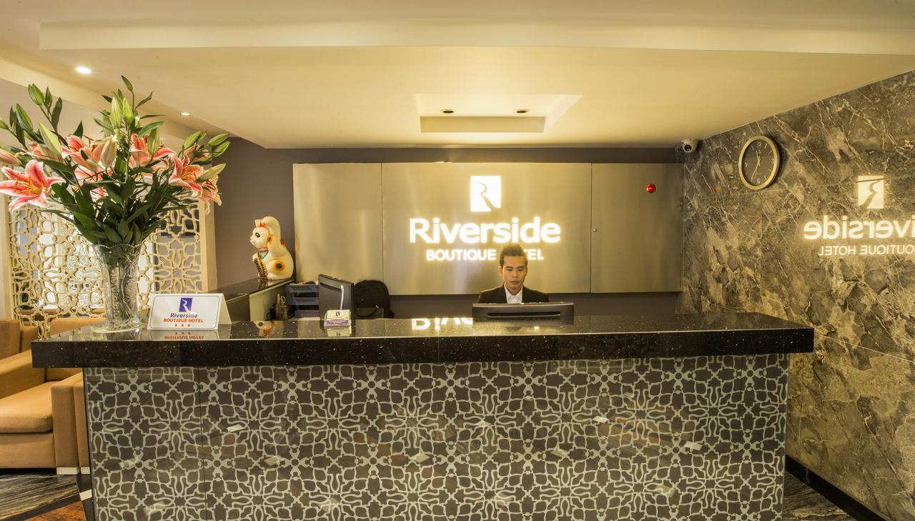 Riverside Boutique Hotel Hanoi Eksteriør billede