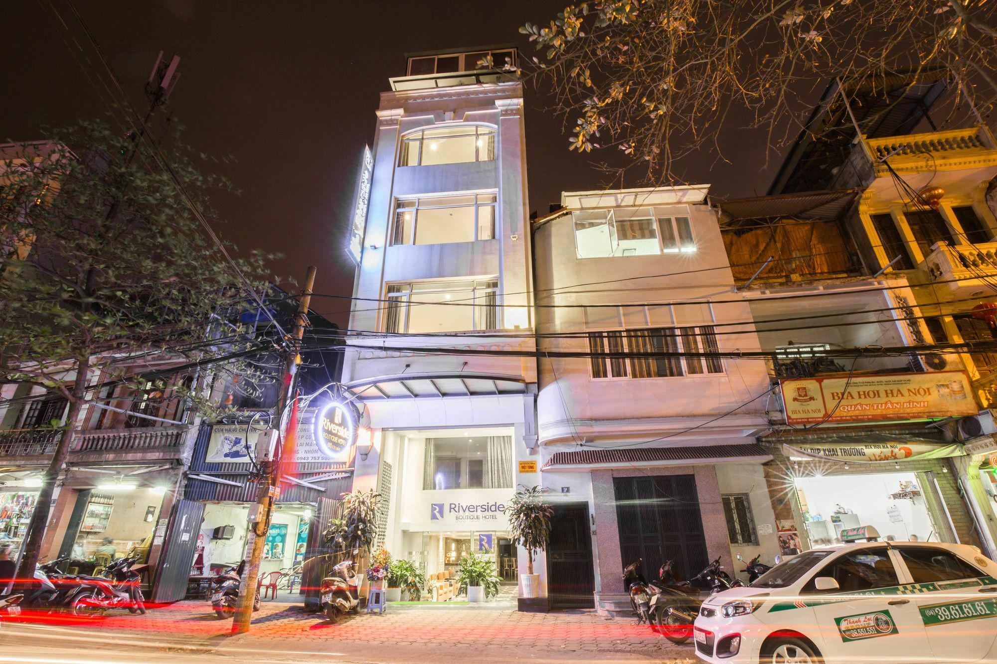 Riverside Boutique Hotel Hanoi Eksteriør billede